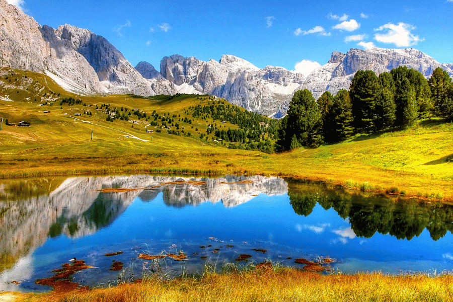 The Dolomites Italy