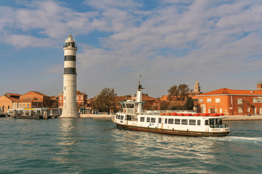 Vaporetto to Murano