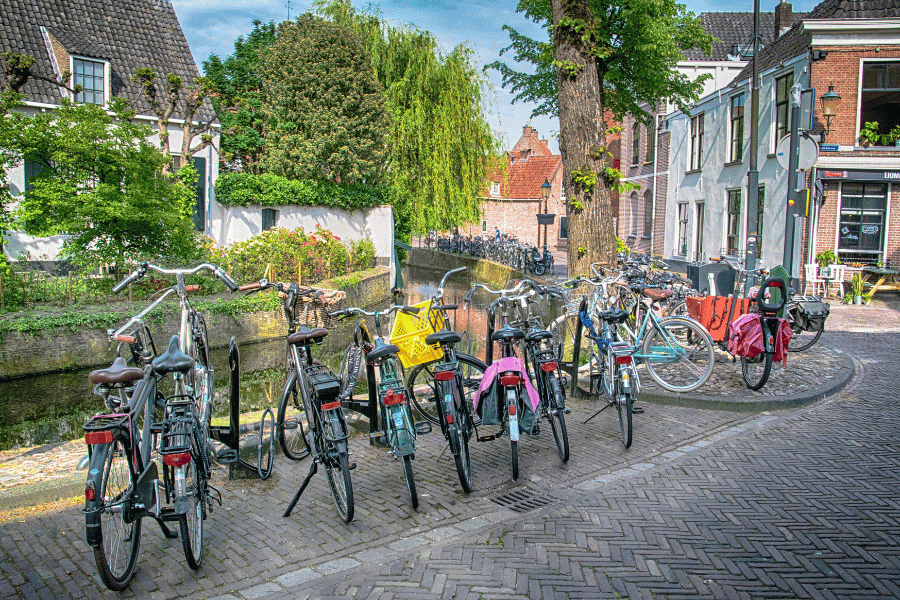 Amsterdam bicycles