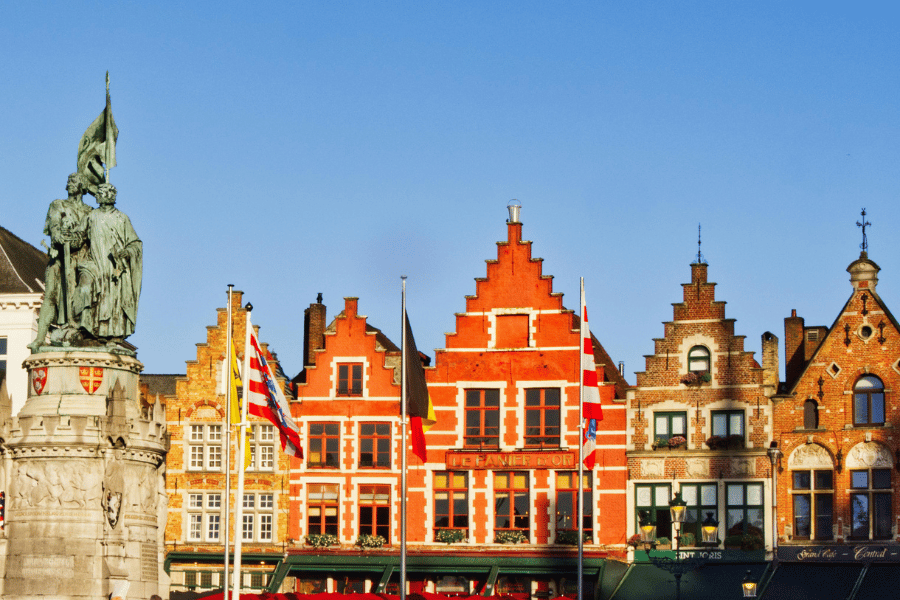 Bruges architecture