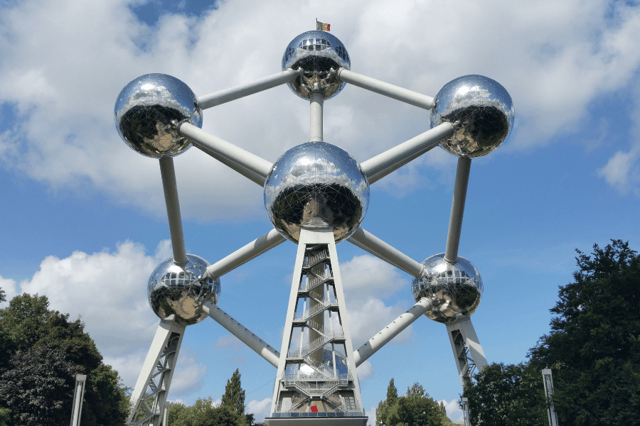 The Atomium in Brussels