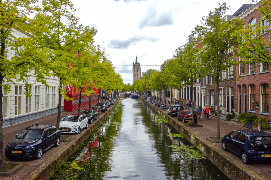 photo of delft holland