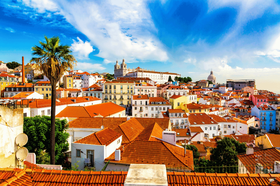 view of Lisbon