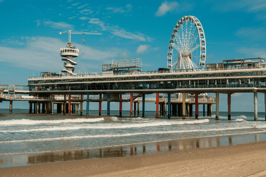 The Hague beach