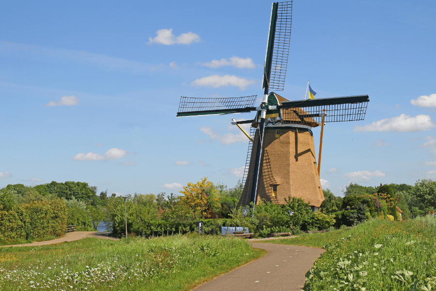 netherlands windmill