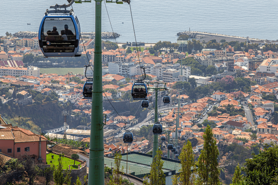 madeira views