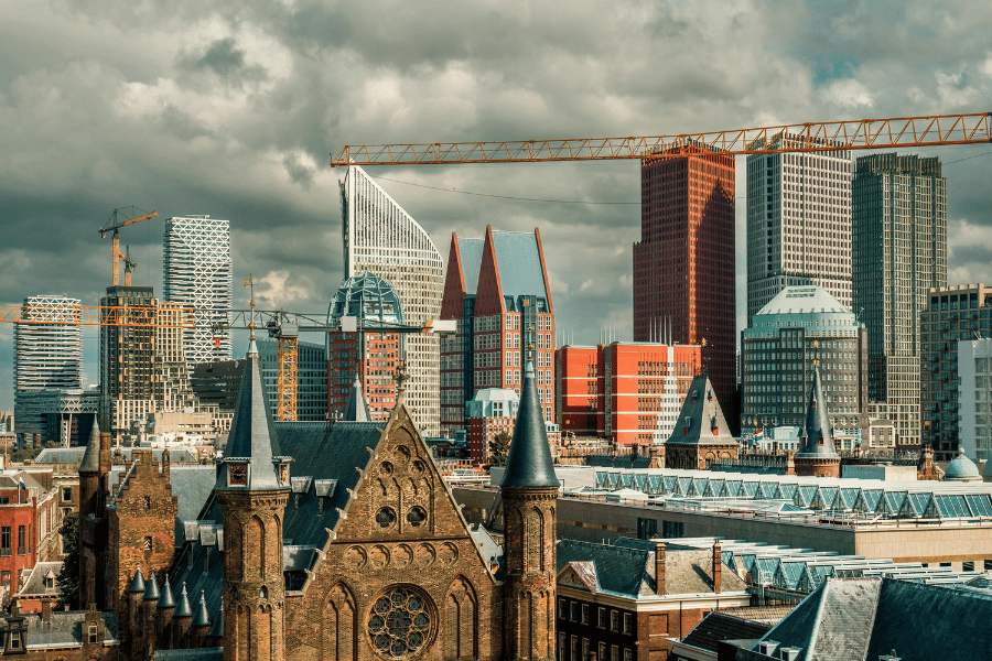 the hague city center