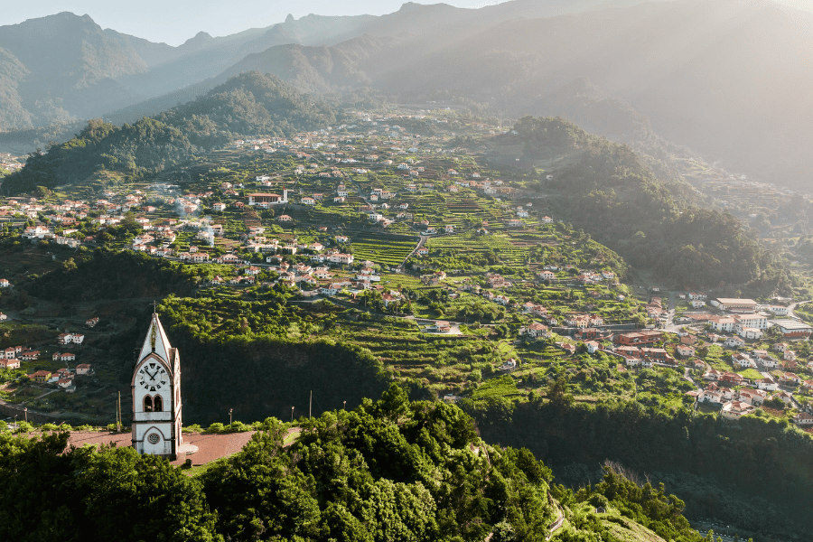 madeira landscape