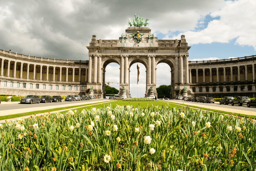 Brussels park