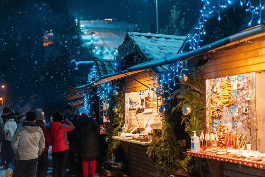Brussels Christmas market