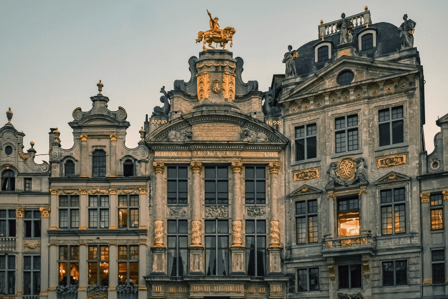 Grand Place Brussels