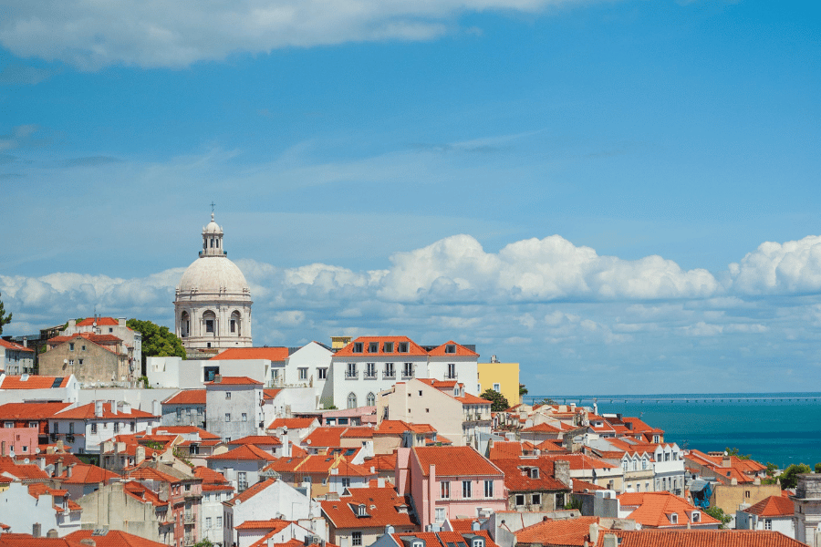lisbon city view