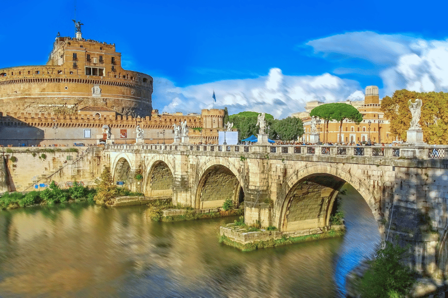Castel Sant Angelo in Rome