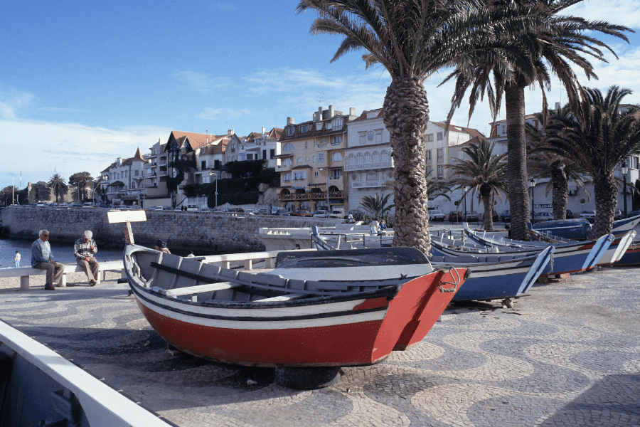 Cascais Praia da Rainha