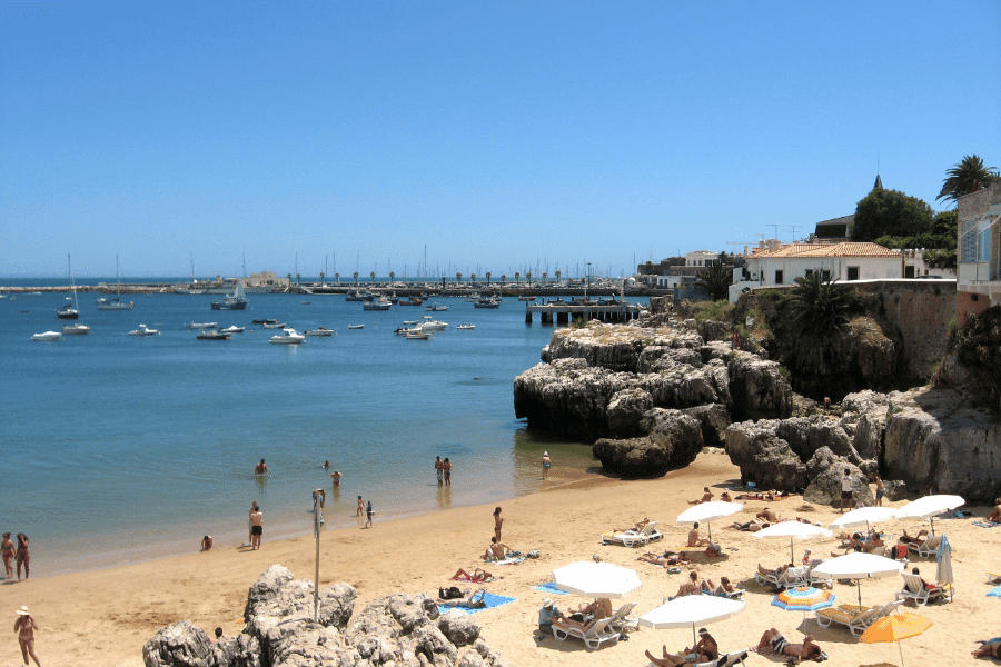 Cascais beach