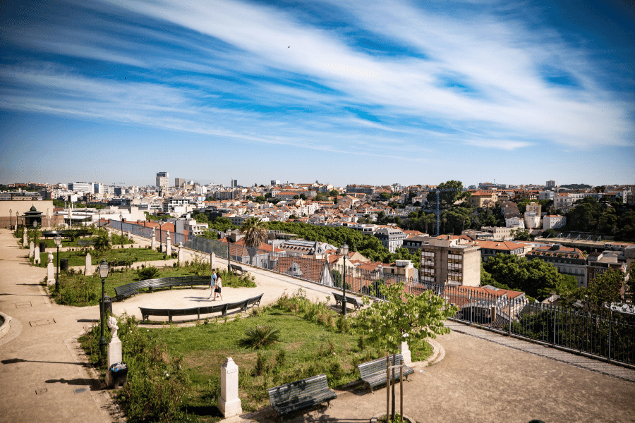Lisbon mirador