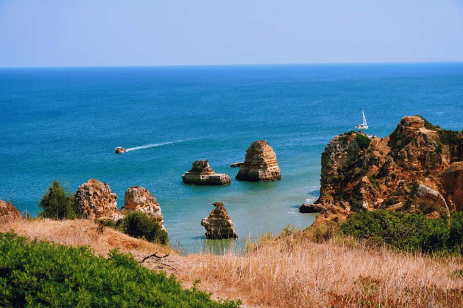 the algarve coast