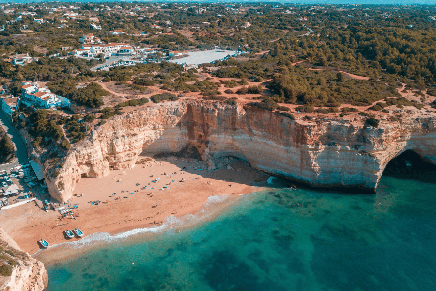 algarve beach