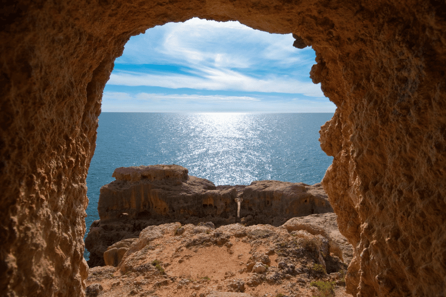 algarve caves