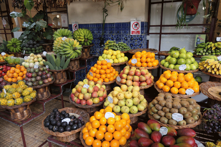fruit market portugal