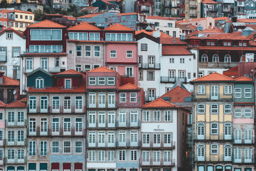 porto buildings