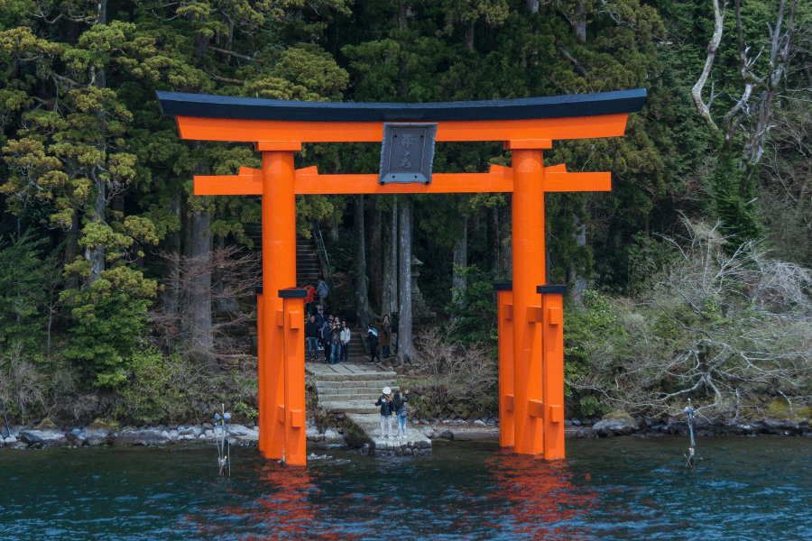 Hakone Torii Gate