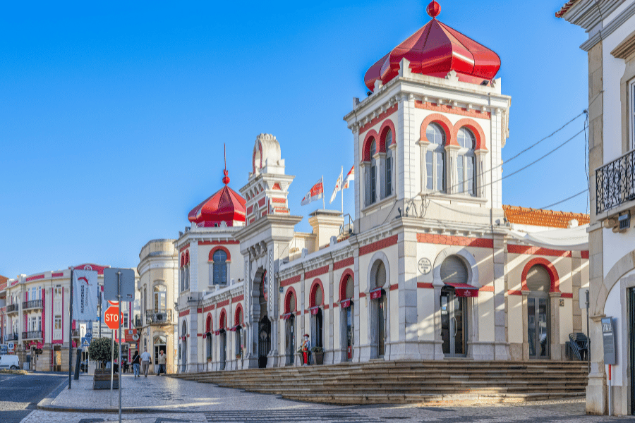 Loule market The Algarve