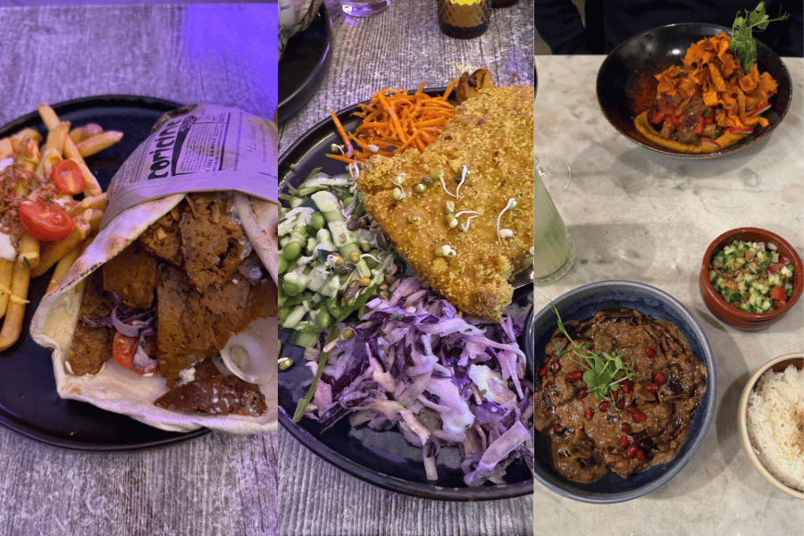 Vegan food in Malta