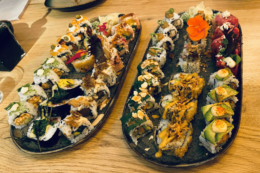 Bloom sushi Lyon