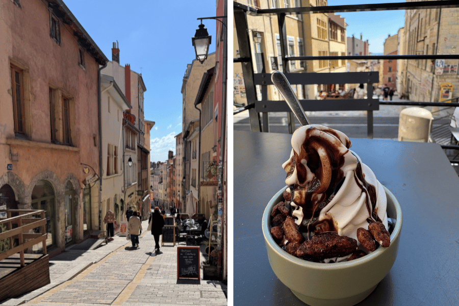 Croix Rousse and Zoi treats Lyon