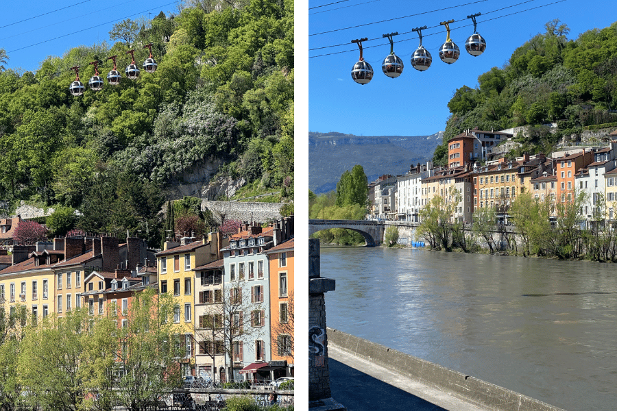 Grenoble day trip from lyon