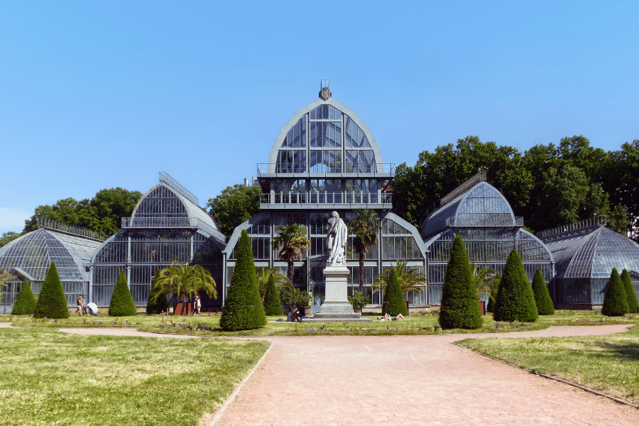 Tete d'Or park in Lyon