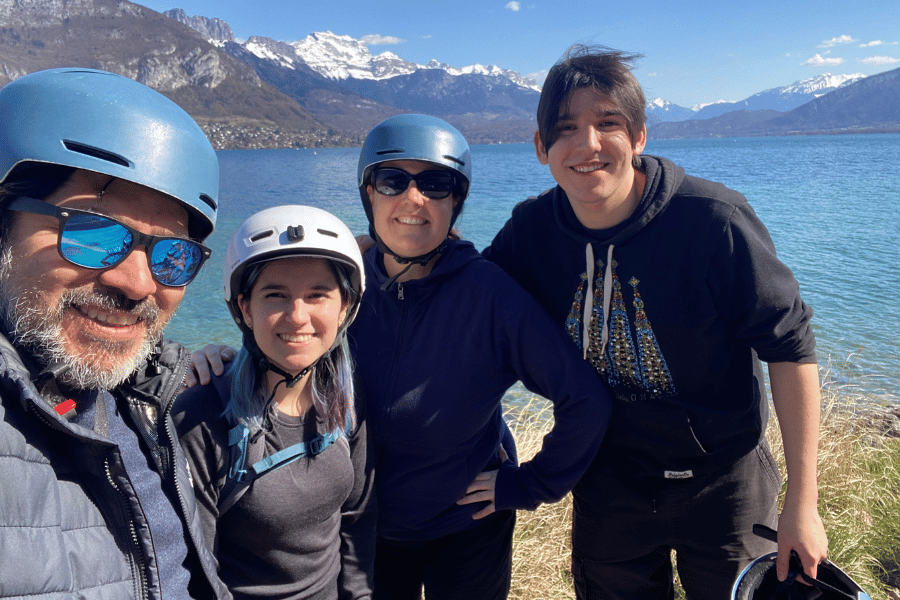 annecy bike ride