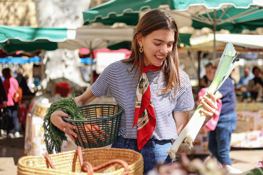 French Farmers Market