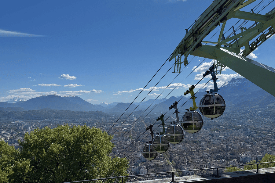 Grenoble Teleferico