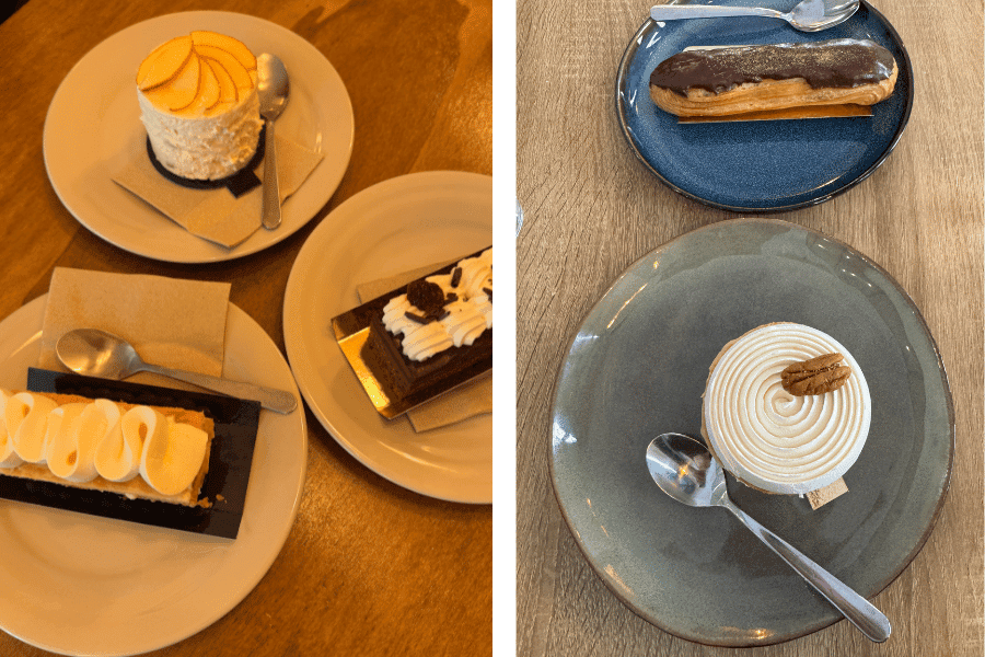 Vegan French dessert in Grenoble and Lyon